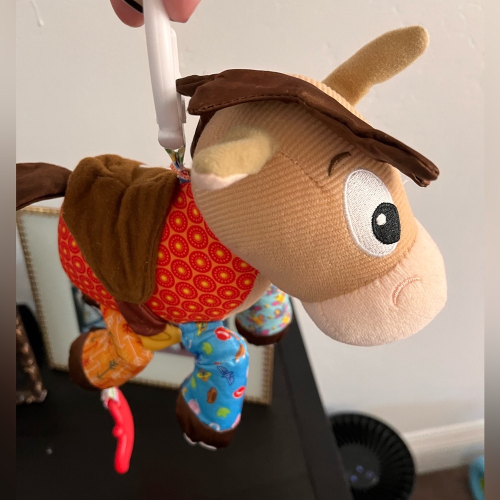 Disney toystory bullseye baby toy